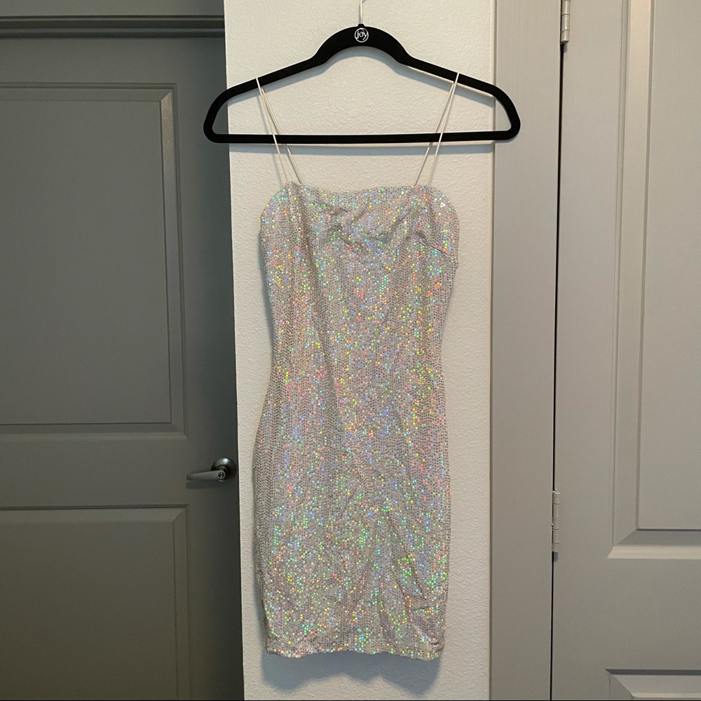 Sequin bodycon dress